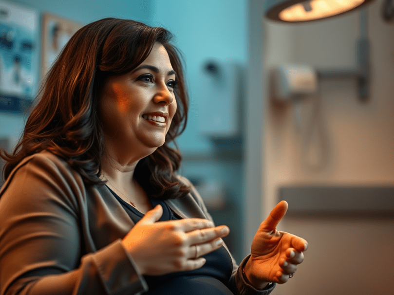 🌟 "La chirurgie bariatrique a transformé ma vie ! J'encourage tous ceux qui hésitent à franchir le pas. Vous méritez ce bonheur !" 😊